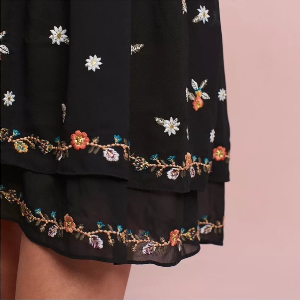 Maeve Anfisa Embroidered Tunic Dress - Picture 3 of 10
